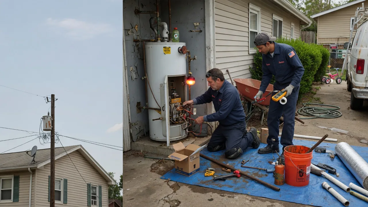 Leak Detection in Ludlow, PA near me
